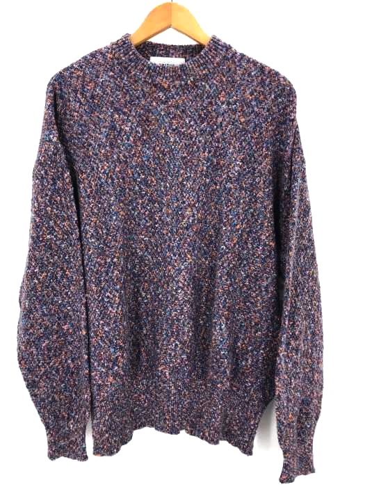 UNITUS（ユナイタス） Marble Knit メンズ トップス