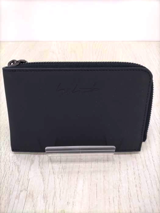 discord Yohji Yamamoto( ディスコード ヨウジヤマモト) レザーラウンドジップウォレット メンズ 財布・ケース