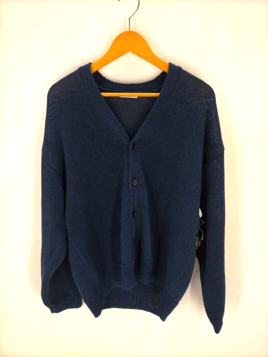 UNIVERSAL PRODUCTS（ユニバーサルプロダクツ） 20SS COTTON KNIT CARDIGAN メンズ トップス