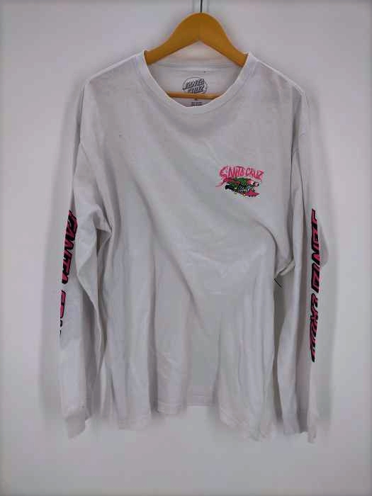 SANTACRUZ（サンタクルズ） バックプリント ロングスリーブTシャツ メンズ トップス