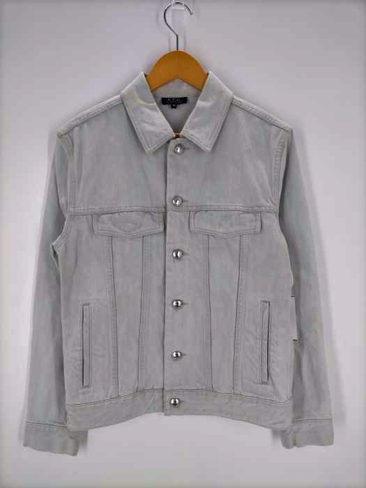 A.P.C.（アーペーセー） ブリーチデニムトラッカージャケット メンズ アウター