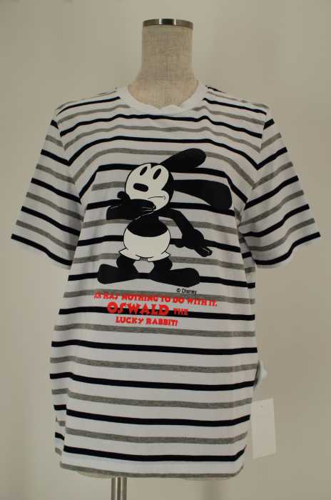 SHELTTER （シェルター） DISNEY ボーダー柄Tシャツ レディース トップス