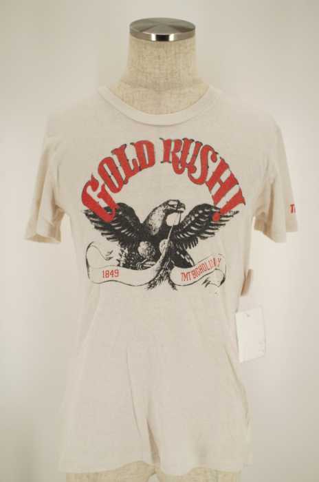 TMT （ティーエムティー） GOLD RUSH プリントTシャツ メンズ トップス