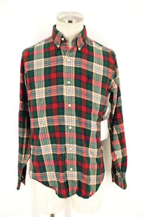Polo by RALPH LAUREN （ポロバイラルフローレン） チェックボタンシャツ メンズ トップス