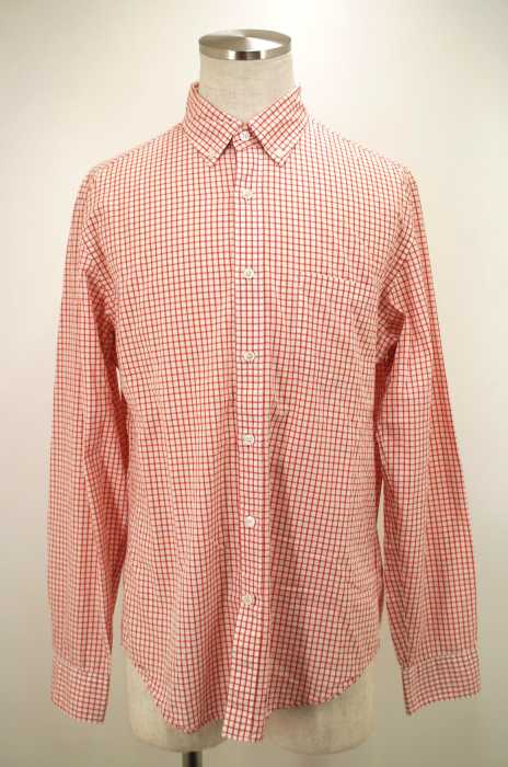 J.CREW(ジェイクルー) LIGHT WEIGHT チェックボタンシャツ メンズ トップス