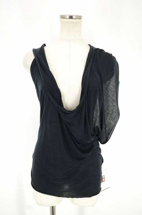 RICK OWENS （リックオウエンス） ドレープカットソー レディース トップス