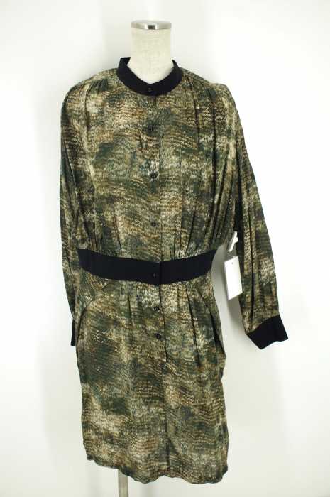 TSUNODA PARIS （） 総柄ワンピース レディース ワンピース