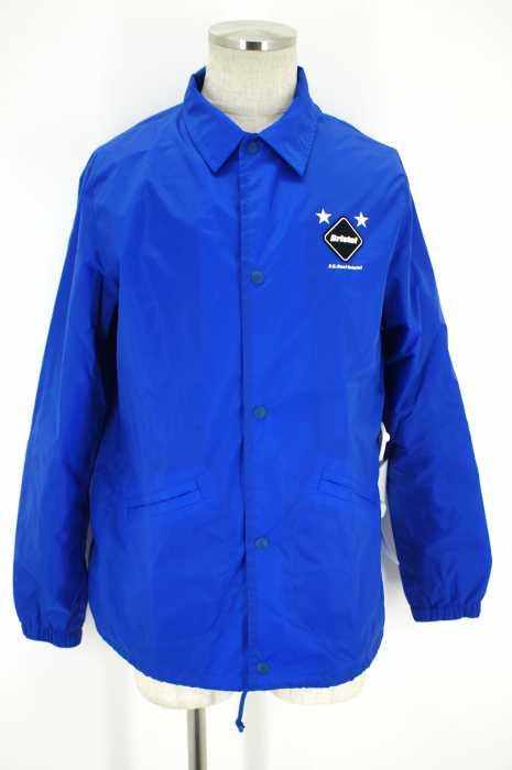F.C.Real Bristol/ F.C.R.B. （エフシーレアルブリストル / エフシーアールビー） 14AW　ナイロンコーチジャケット メンズ アウター