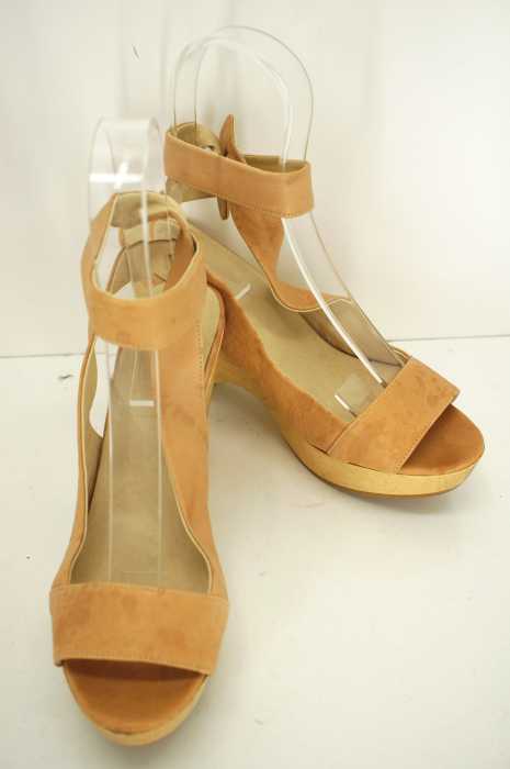 durbuy （デュルブイ） ACUTE CUT OPEN TOE ウェッジソールオープントゥサンダル レディース シューズ