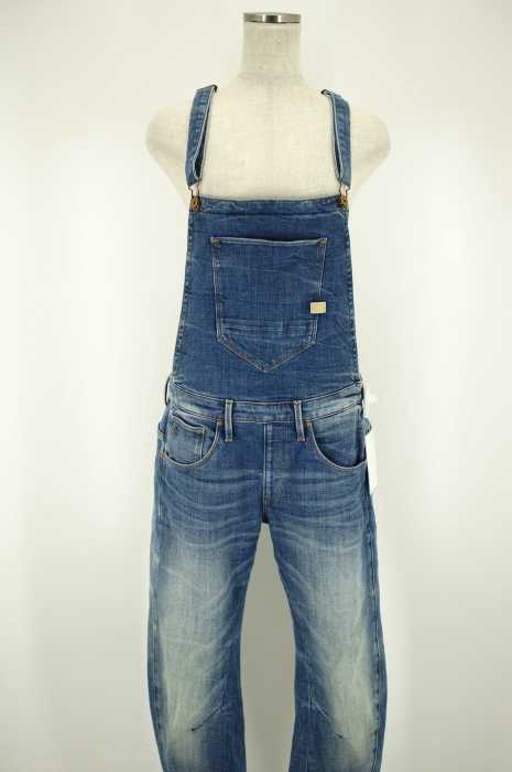 G-STAR RAW （ジースターロー） USED加工　デニムサロペット レディース アクセサリー