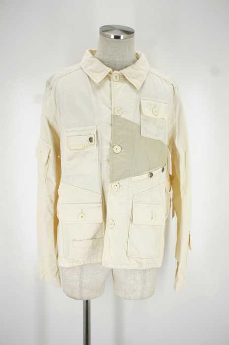WOOLRICH WOOLEN MILLS （ウールリッチウーレンミルズ） 切替ワークジャケット メンズ アウター