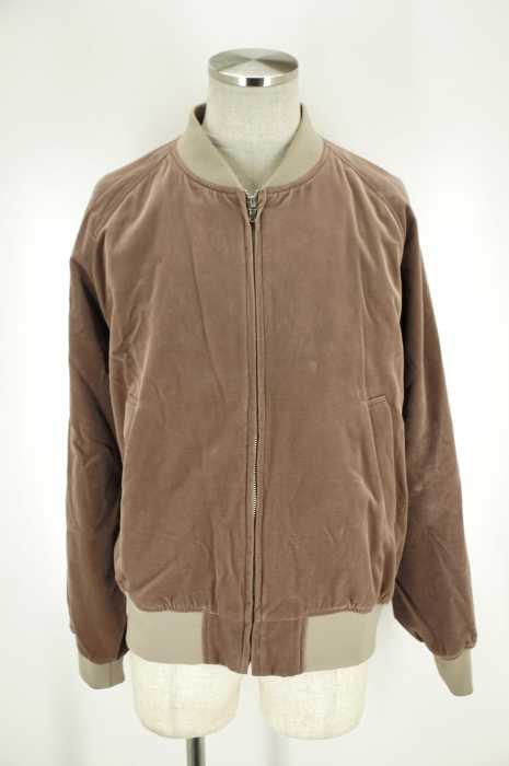 ALLEGE (アレッジ) 16AW VELVET ZIP BLOUSON メンズ アウター