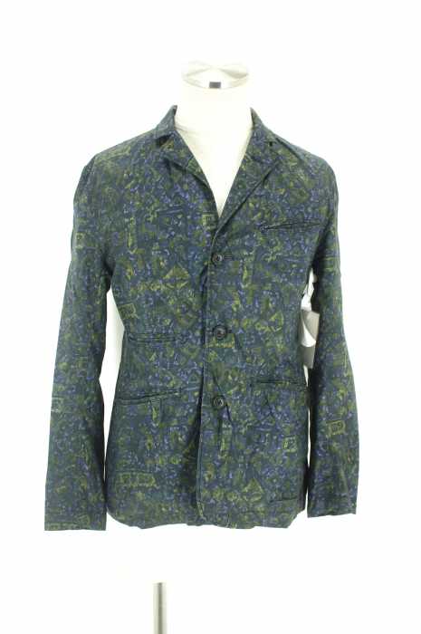 Engineered Garments (エンジニアードガーメンツ) 総柄3Bジャケット メンズ アウター