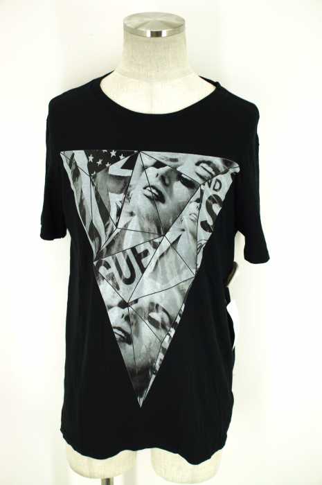 GUESS (ゲス) プリントTシャツ メンズ トップス