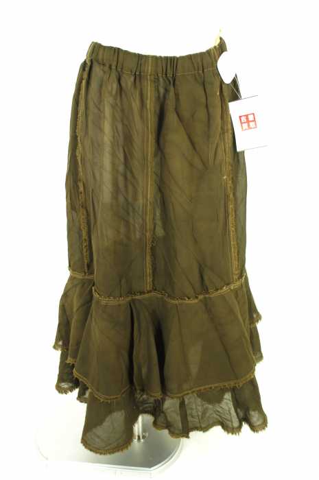 robe de chambre COMME des GARCONS （ローブドシャンブルコムデギャルソン） ティアードロングスカート レディース スカート