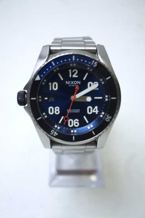 NIXON （ニクソン） THE DESCENDER クォーツ 腕時計 メンズ ファッション雑貨