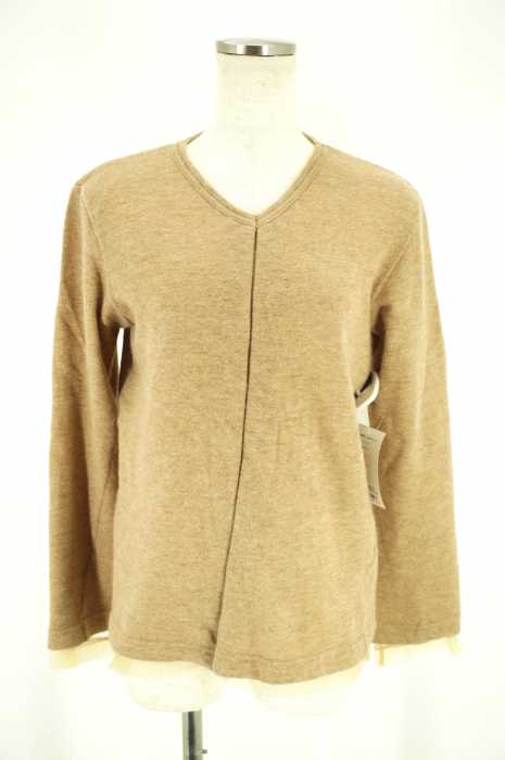 COMME des GARCONS （コムデギャルソン） AD1997 レイヤードニットトップス レディース トップス