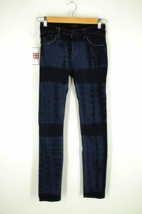 ARMANI JEANS （アルマーニジーンズ） ムラ染めストレッチスキニー レディース パンツ