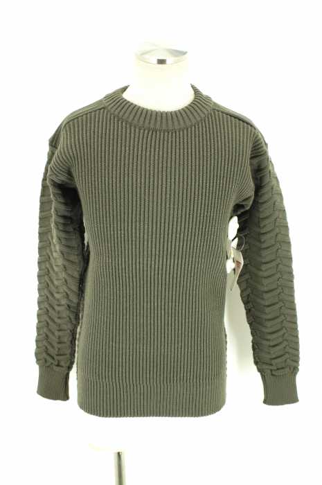 N.HOOLYWOOD×S.N.S Herning (エヌハリウッド エスエヌエスハーニング) Collaboration Knit コラボローゲージクルーネック メンズ トップス