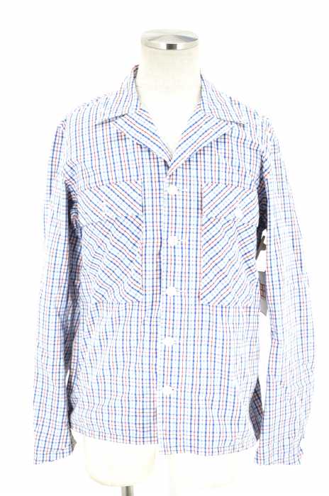 nanamica (ナナミカ) Wind Shirt Jacket シャツジャケット メンズ アウター