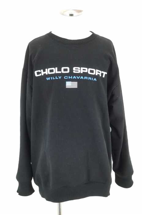 WILLY CHAVAWISM (ウィリー キャバリエ × ウィズム) 17AW CHOLO SPORTS SWEAT チョロスポーツ ブートスウェット メンズ トップス