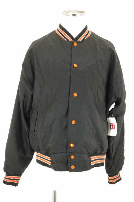 USED (ブランド不明) ナイロンスタジアムジャンパー メンズ アウター