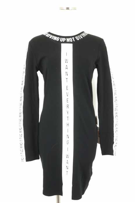H&M (エイチアンドエム) ストレッチカットソーワンピース レディース ワンピース