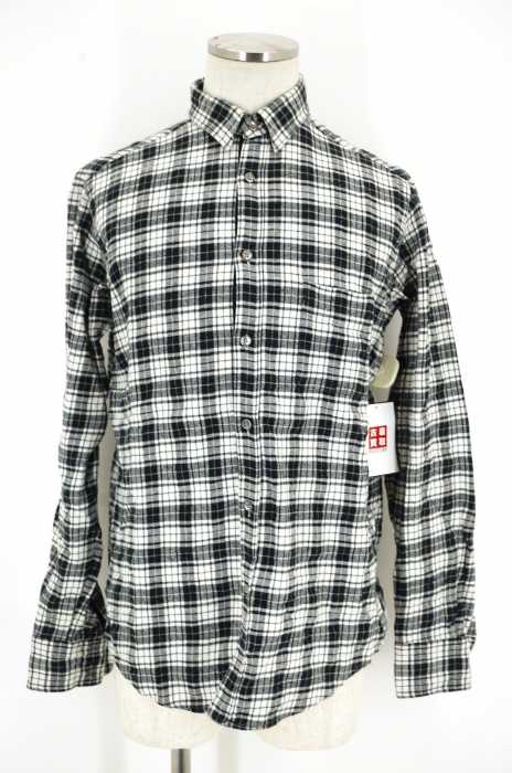 BEAUTY & YOUTH UNITED ARROWS （ビューティーアンドユースユナイテッドアローズ） チェックネルシャツ メンズ トップス