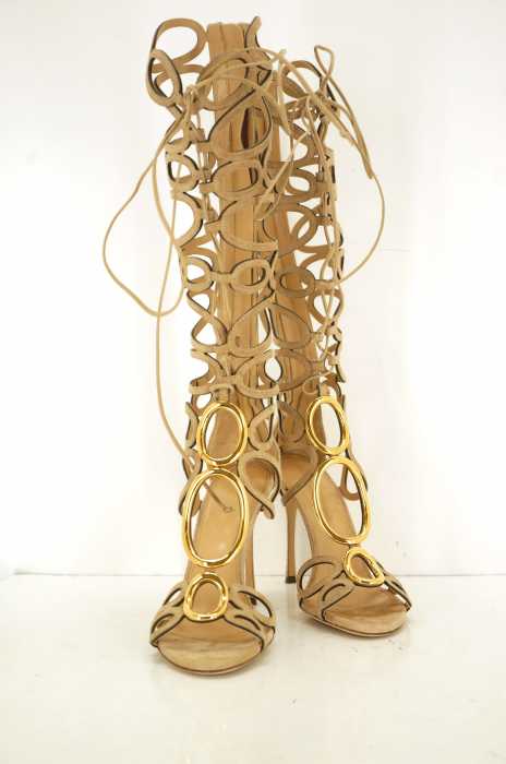 sergio rossi （セルジオロッシ） Sandal Boot　ロングサンダルブーツ レディース シューズ