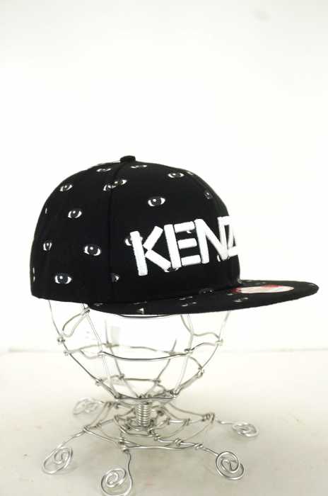 KENZO （ケンゾー） 総柄キャップ メンズ 帽子