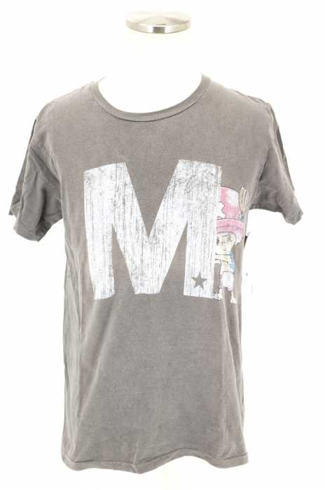 M （エム） アニメコラボプリントTシャツ メンズ トップス