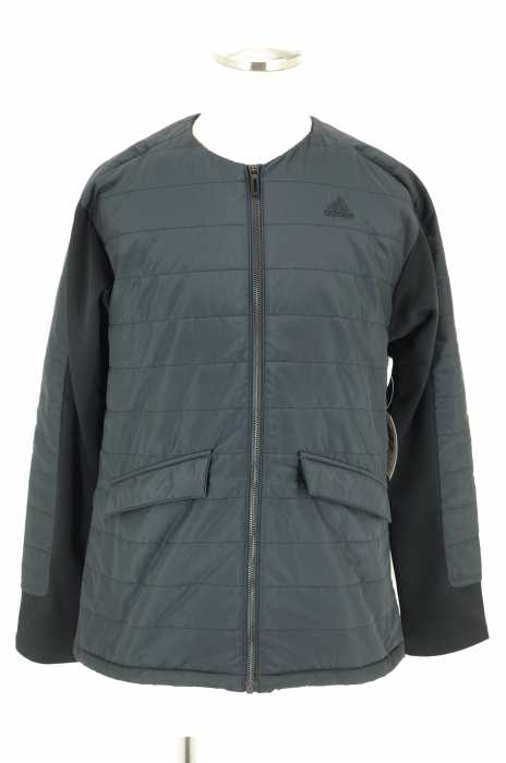 adidas (アディダス) ファブリックミックスジャケット メンズ アウター