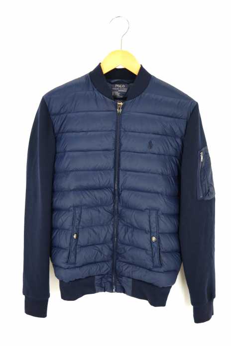 Polo by RALPH LAUREN （ポロバイラルフローレン） 素材切替 メンズ アウター