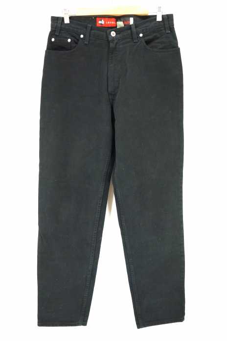 Levi's SilverTab （リーバイス） 94年製 LOOSE ワイドブラックデニムパンツ メンズ パンツ