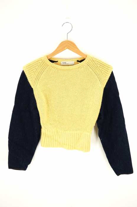 TOGA ARCHIVES（トーガアーカイブス） Alpaca Rib Knit Pullover  アルパカリブニットプルオーバー レディース トップス