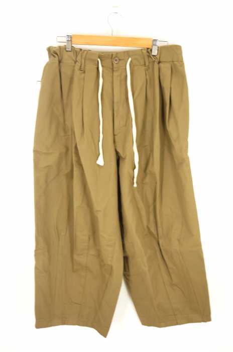 is-ness（イズネス） BALLOON EZ PANTS バルーンシージーパンツ ワイドパンツ メンズ パンツ