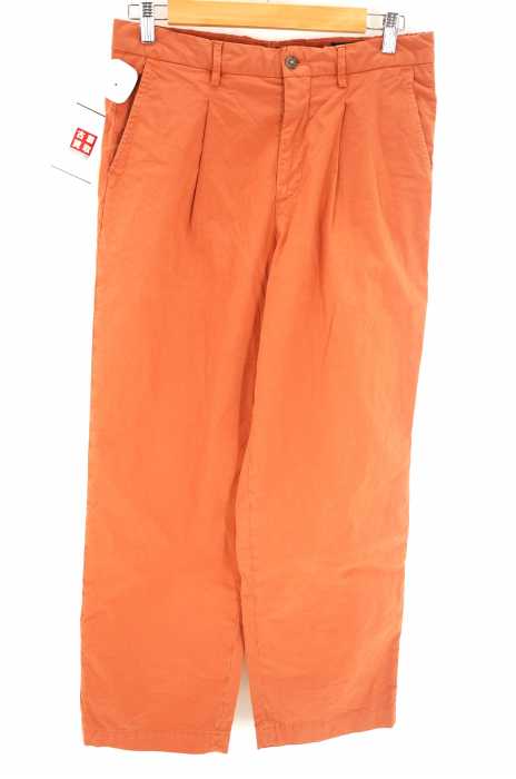 RICCARDO METHA（リカルドメッサ） 1TUCK WIDE TROUSER GAEMENT WASH メンズ パンツ