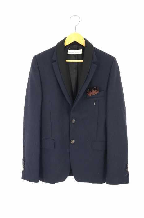 golden goose deluxe brand（ゴールデン グース デラックス ブランド） 襟レイヤードウールテーラードジャケット メンズ アウター
