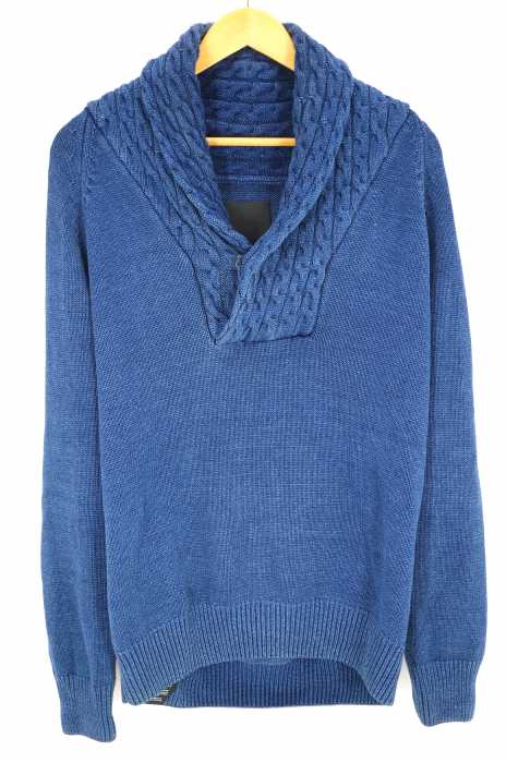 DENHAM（デンハム） PepeJeans  ショールカラーニットセーター メンズ トップス