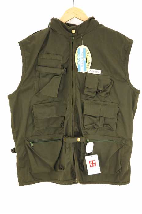 KLE1DERR CLOTHING(フルギ) ハンティングベスト ヴィンテージ ビッグサイズ メンズ トップス