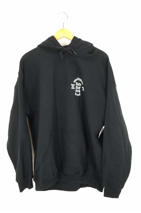 HIDE AND SEEK(ハイドアンドシーク) CIRCLE LOGO Sweat Parka メンズ トップス
