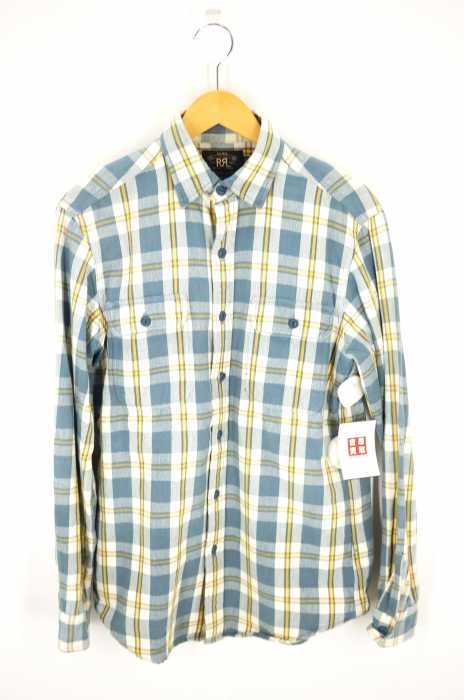 RRL RALPH LAUREN (ダブルアールエル ラルフローレン) チャック柄ネルシャツ メンズ トップス