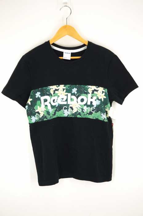 Reebok （リーボック） プリントクルーネックTシャツ メンズ トップス