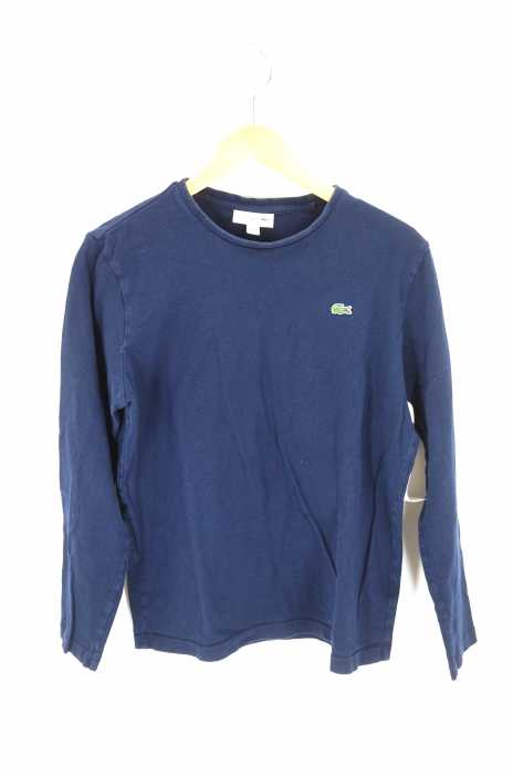 LACOSTE （ラコステ） クルーネック ロングスリーブ カットソー メンズ トップス