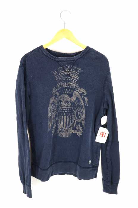 Denim & Supply Ralph Lauren（デニム & サプライ ラルフ ローレン） プリントスウェット メンズ トップス