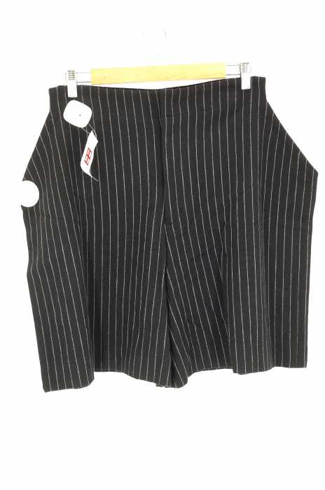 COMME des GARCONS （コムデギャルソン） 変形ストライプパンツ 12aw 二次元期 レディース パンツ