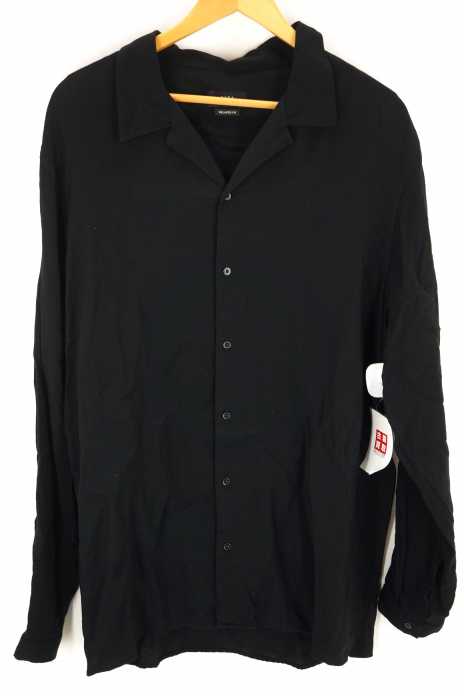 ZARA(ザラ) オープンカラーシャツ メンズ トップス
