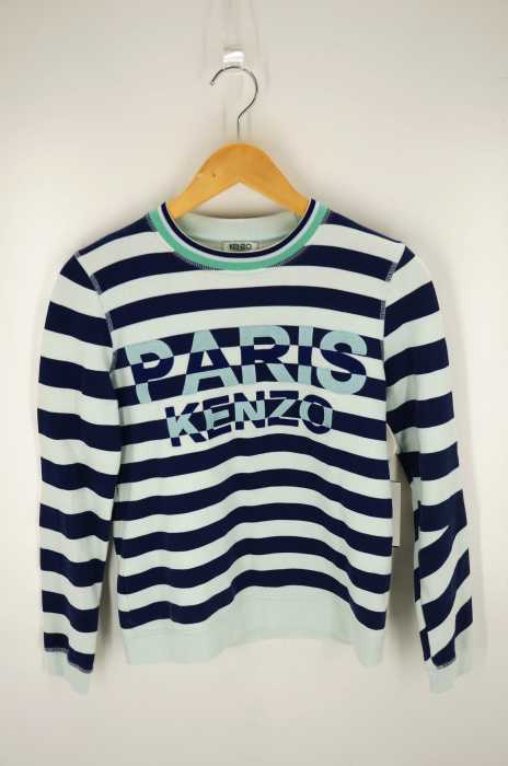 KENZO（ケンゾー） ロゴ刺繍スウェットトレーナー レディース トップス