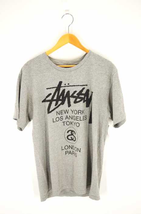 STUSSY (ステューシー) ロゴTシャツ メンズ トップス
