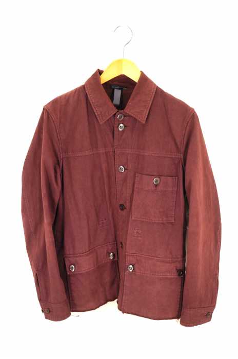 John UNDERCOVER（ジョンアンダーカバー） 16AW ウラジダシ裏多PK カバーオール ジャケット メンズ アウター